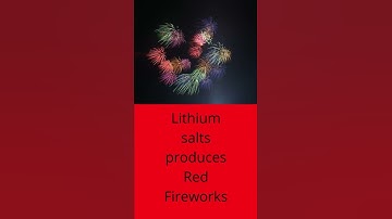 How does Firework Colors Created| How It