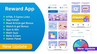 Make Reward App Lucky Spin App || Reward App source code free download || How to Make Spin Earn App screenshot 5