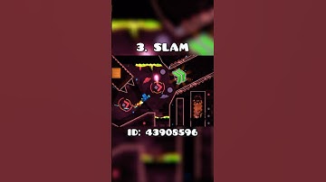 The Top 5 BEST Geometry Dash Rafer Levels | Geometry Dash 2.2 #shorts #geometrydash #gd