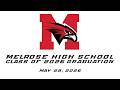 Melrose High School Class Of 2026 Graduation 