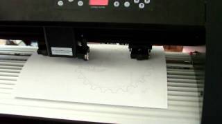creation Procut cr630 using the pen tip