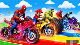 Monster Truck Mega Ramp Impossible Driver - Mega Ramp Car Stunt Master Simulator - Android Gameplay screenshot 5