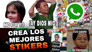 La mejor app para crear stickers para Whatsapp totalmente GRATIS!! screenshot 4