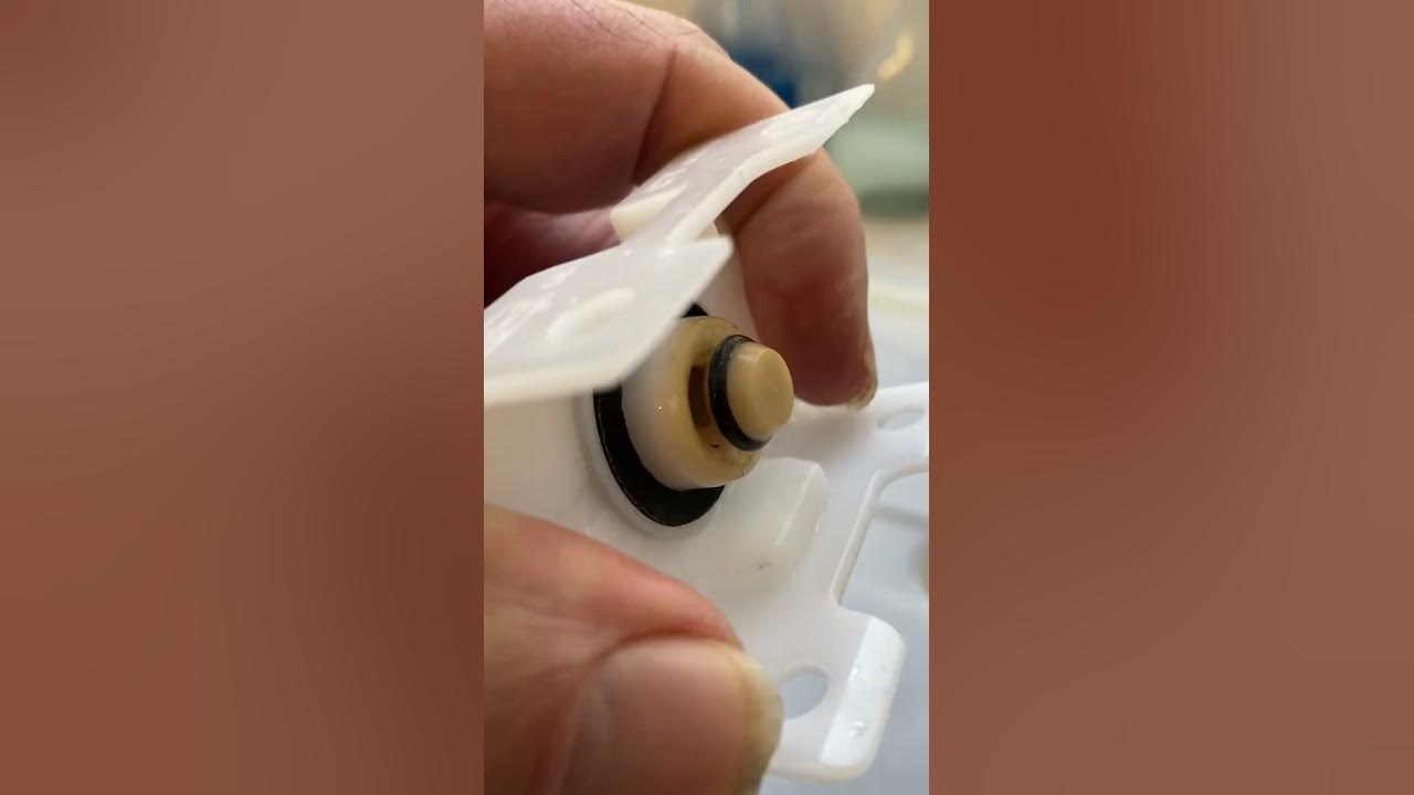 Hoover tumble Dryer water leak from Base of dryer ( easy fix) YouTube