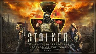 сталкер на Playstation 4 🍀 S.T.A.L.K.E.R.: Legends of the Zone (запись стрима)