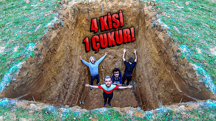 DEV ÇUKURDAN ÇIKABİLEN HAYATTA KALIR! (4 METRE)