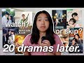 July dramas I watched so you don't have to