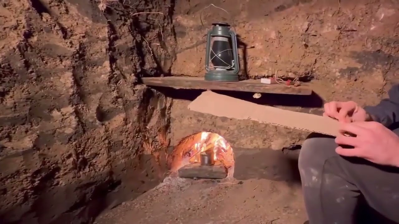 🔥 Building a Secret Shelter Survival Bunker – Jungle Survival Skills in Action