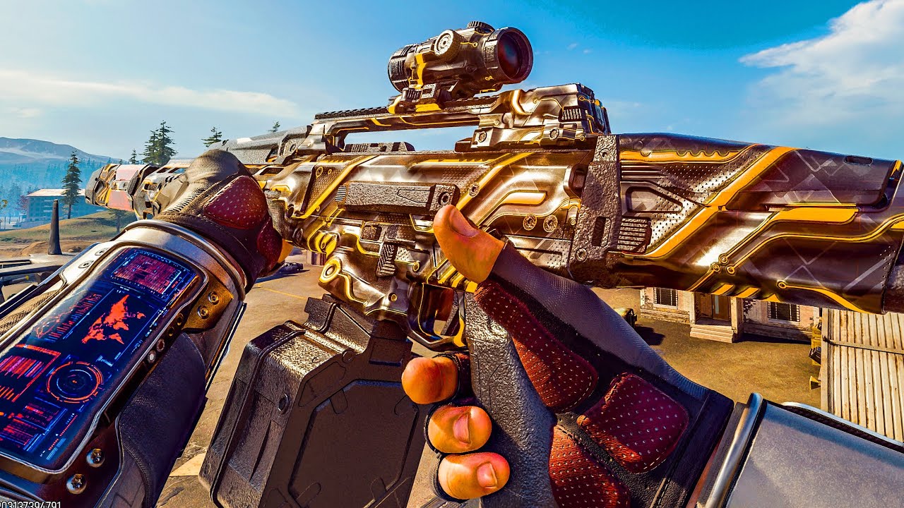 WARZONE BATTLE ROYALE M8A1 GAMEPLAY! (NO COMMENTARY)