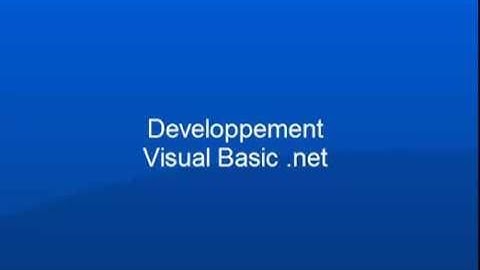 Connexion a ms access par code VB.net (OleDbConnection )