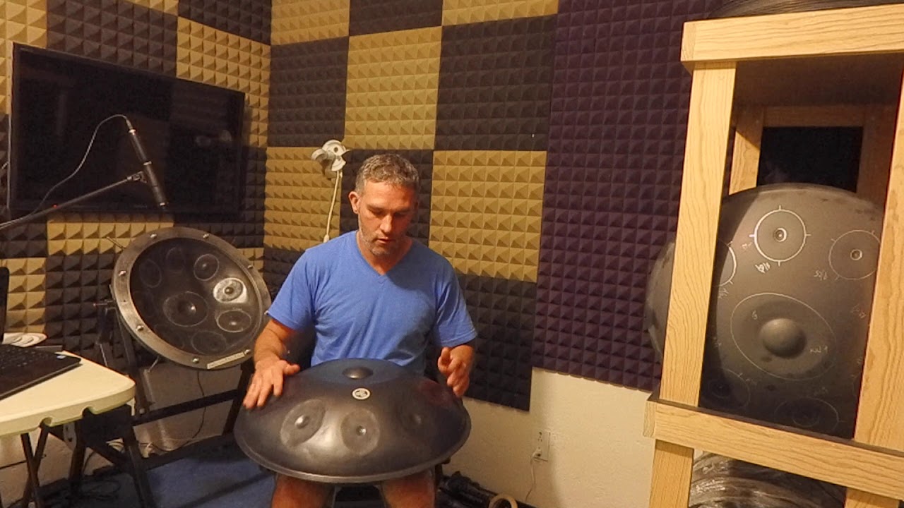 Soul Drum Handpan - Concierto en pijama