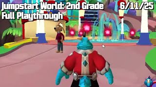 A B C D E F G H I J K L M N O P Q R S T U V W X Y and Z! /// Jumpstart World: 2nd Grade