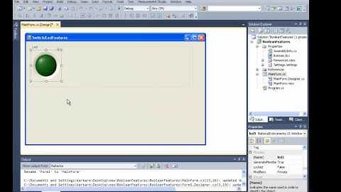 Boolean Features for Measurement Studio