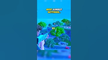 BEST Aimbot Settings to only hit headshots 🎯 (PS5, PS4, XBOX, PC, SWITCH)