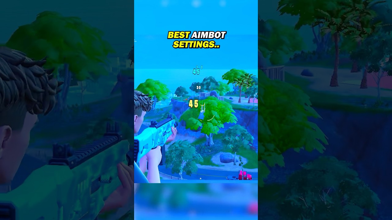 BEST Aimbot Settings to only hit headshots 🎯 (PS5, PS4, XBOX, PC, SWITCH)