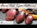 Polymer Clay Faux Technique: Faux Red Tiger Eye