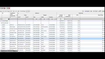 Drag Drop Grouping Flex DataGrid