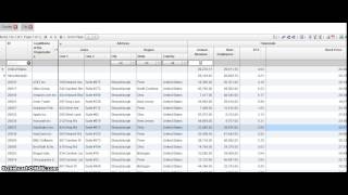 Drag Drop Grouping Flex DataGrid
