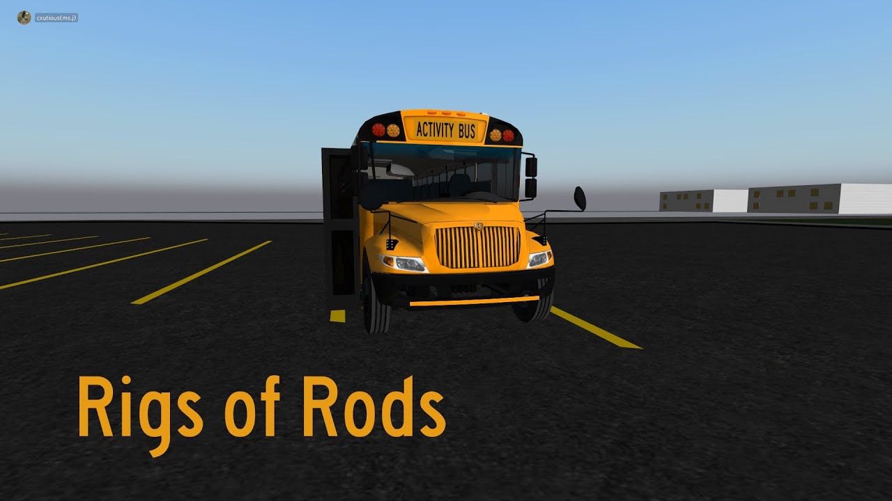 Rigs of Rods - Bringing Buses to Garage for Preventive Mantaince - YouTube