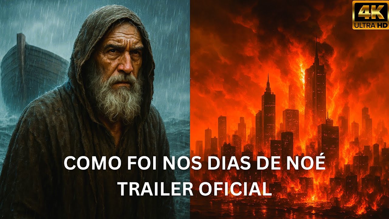 COMO FOI NOS DIAS DE NOÉ (vídeo)