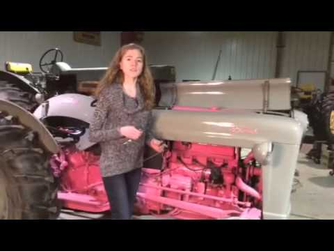How to Determine if your Tractor has Spark - YouTube ih 350 wiring diagram 