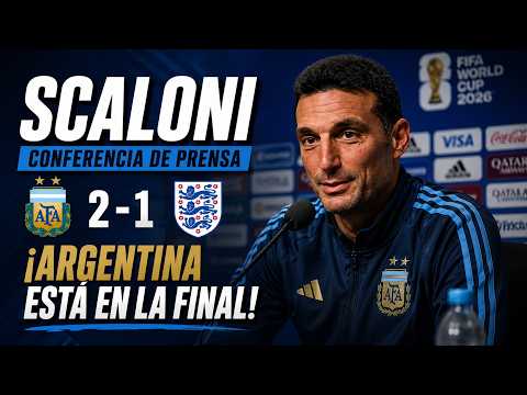 🚨 SCALONI MOVED EVERYONE: ARGENTINA IS A WORLD CUP FINALIST 😭🇦🇷 | Full Press Conference