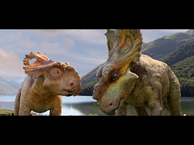 Caminhando com Dinossauros 3D, Trailer Dublado HD