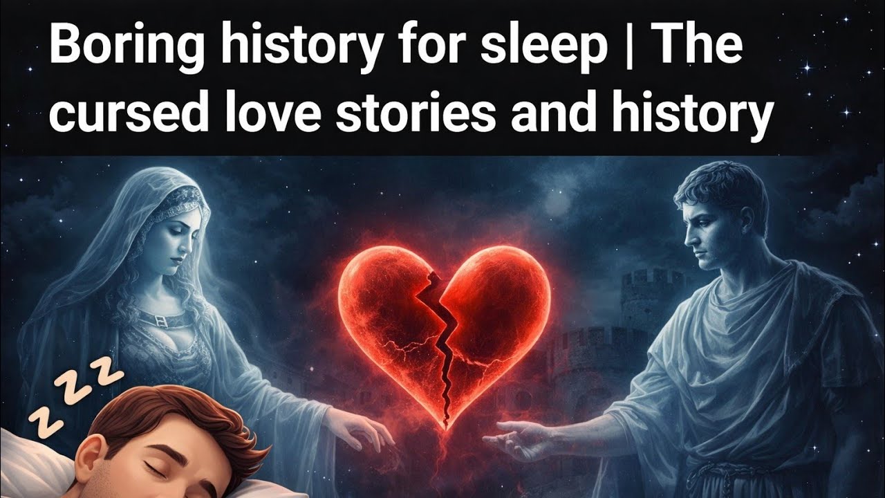 Boring history for sleep | The cursed love stories and history 