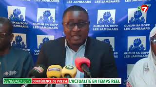 Les Cadres Jambaars accusent Diomaye–Sonko de « trahison nationale » et exigent des comptes sur..