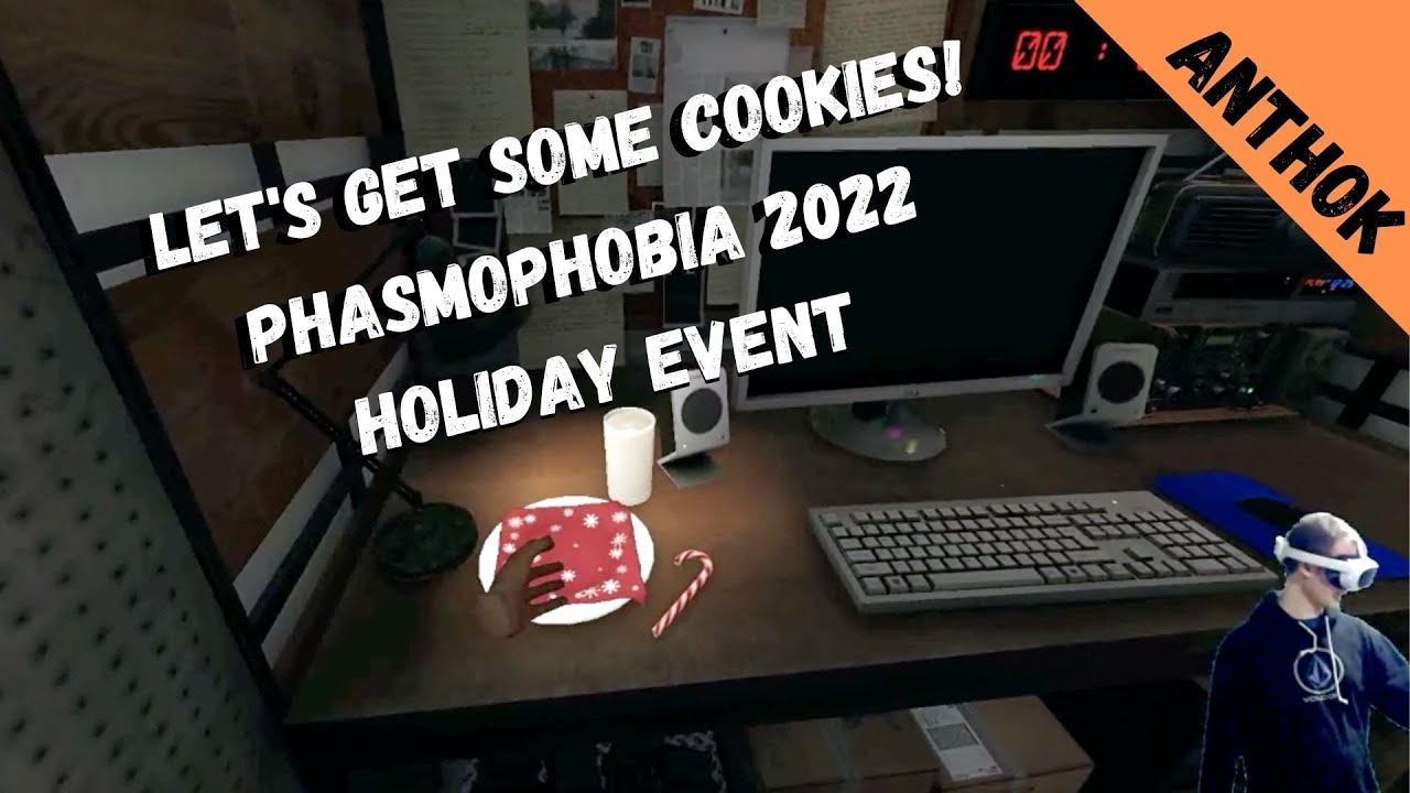 Phasmophobia Holiday Cookie Event 2022 Pico 4 VR YouTube