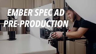 Ember Mug Spec Ad | Pre-Production