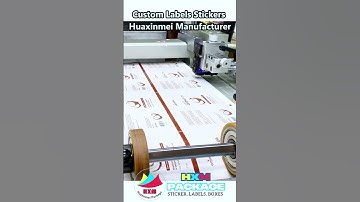 Our labels are meticulously crafted to reflect your unique identity! #packagings