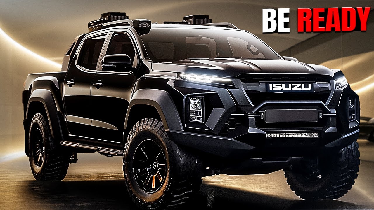Isuzu D-Max Review 2025 ، Price & Specs