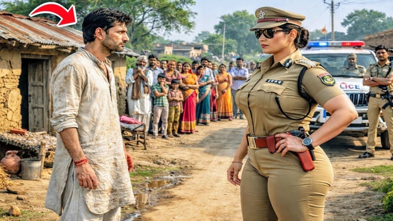 বিবাহবিচ্ছেদের তিন বছর পর, এসপি হওয়া স্ত্রী তার স্বামীর কুঁড়েঘরে এলেন... দরজা খোলার সাথে সাথে ....