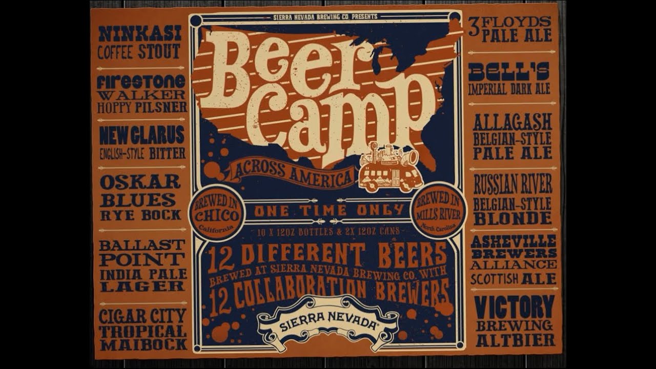 Sierra Nevada Beer Camp 2014 Review - There and Back - The Beer Guides