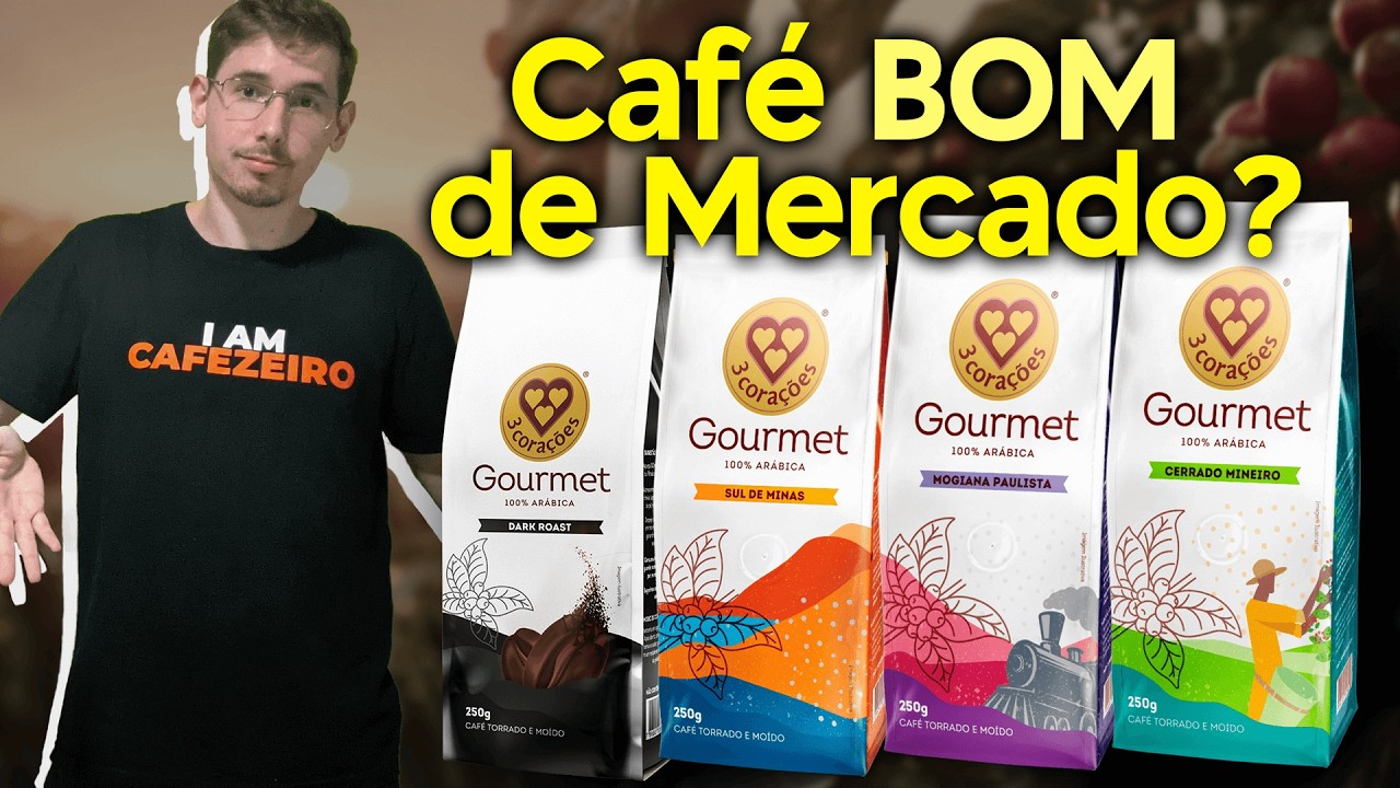 Comparei os 4 Cafés Gourmet da 3 Corações – Qual é o Melhor?