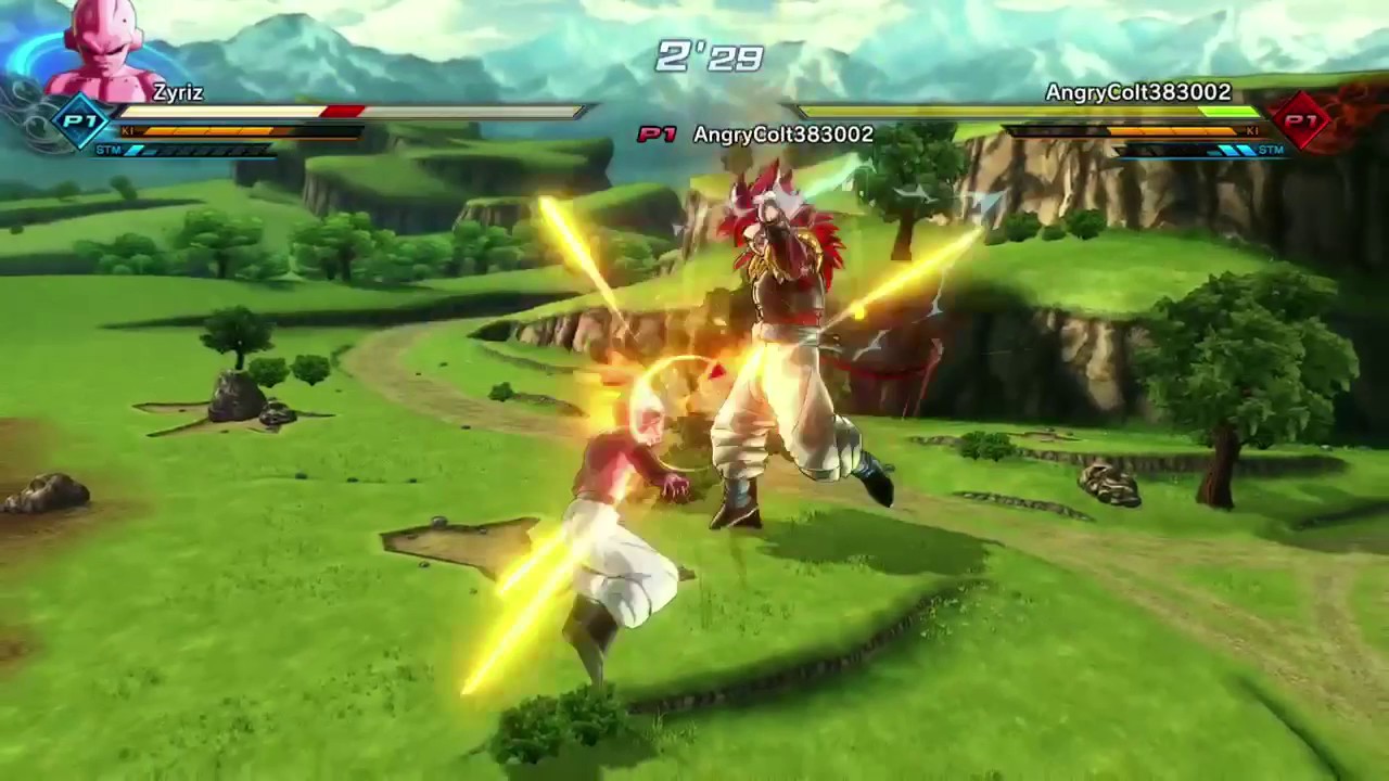 Random battles in Dragon Ball Xenoverse 2 with The AngryColt383002!!!!