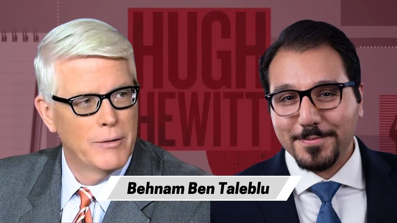 Behnam Ben Taleblu on the missile launchers and inventory Iran is expending like Yosemite Sam