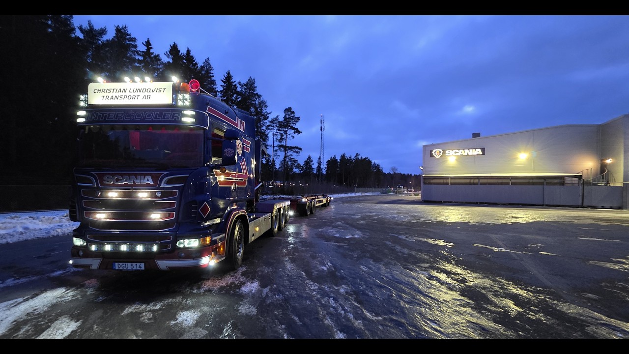 Jag fick ett SPECIALUPPDRAG… det slutade på smala skogsvägar 😳🌲