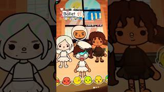 Ballet 🩰☁️🐾 #tocaboca #toca #tocalifeworld #tocalife #tocabocaworld #tocaworld #tocaadventure 🌴🐰