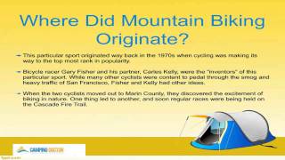 Mountain Biking For Beginners  Experience The Thrill On A Mountain Bike