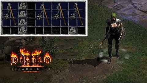 Making my FIRST HOTO in Diablo 2 Resurrected