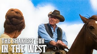 The Shakiest Gun in the West | Don Knotts | WESTERN MOVIE | Action | Cowboys