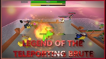 R2DA Movie: Legend of the Teleporting Brute