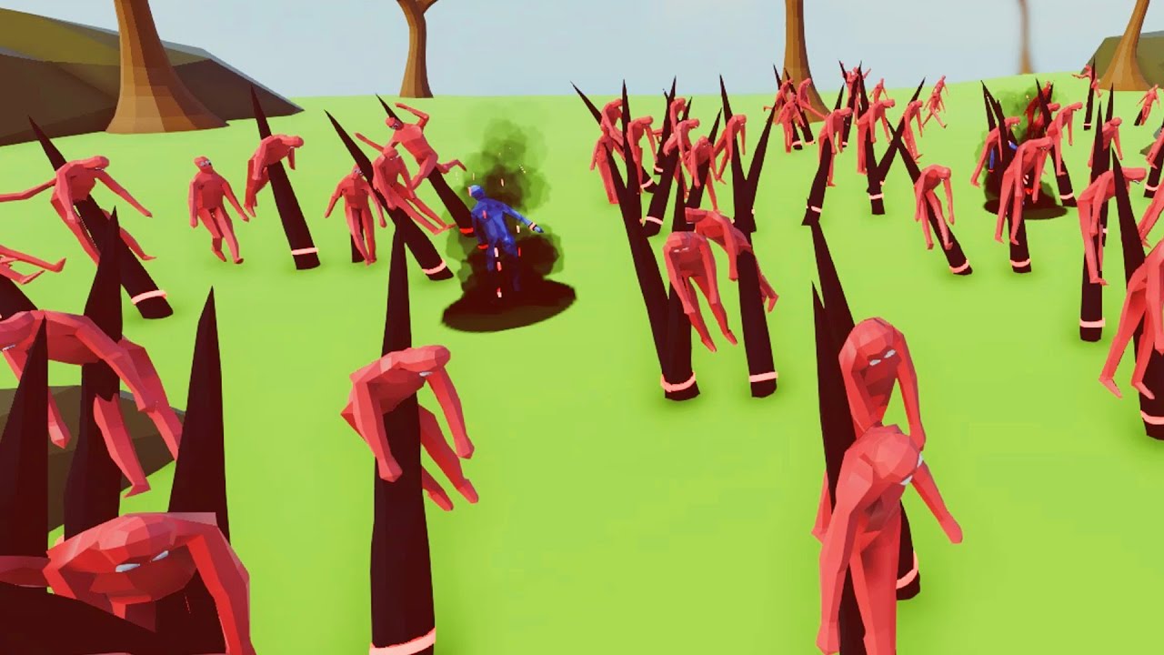 TABS - Killing the Darkpeasant! - Totally Accurate Battle Simulator Sandbox