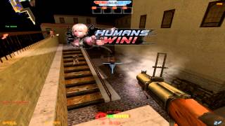 Counter Strike Nexon: Zombies! Thats one spicy meatball! (2/2)