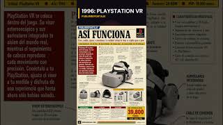 PLAYSTATION VR | JAPÓN 1996 | ANÁLISIS