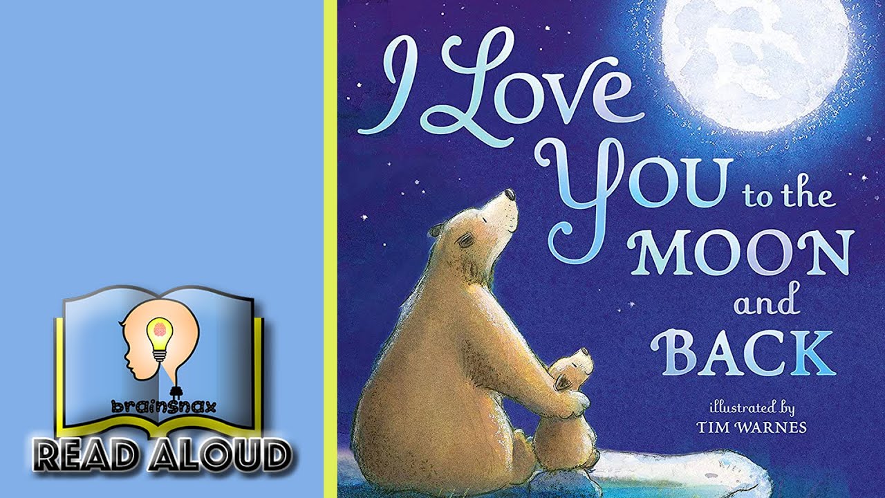 I Love You To The Moon And Back Auf Deutsch