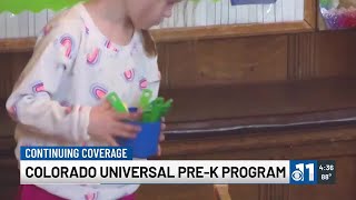 WATCH: Important deadline coming up for Colorado's Universal Pre-K program