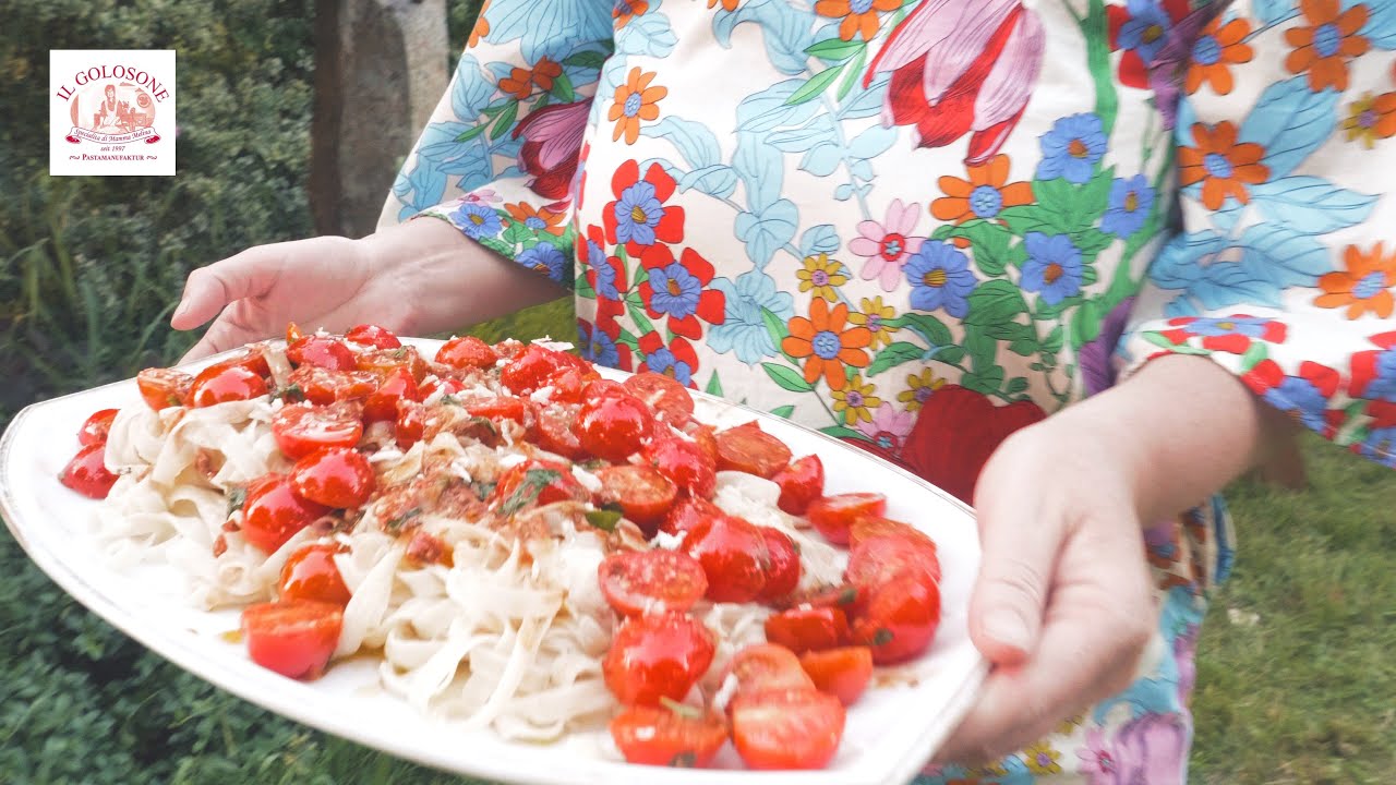 Il Golosone Pasta-Gartenparty — Vorschaubild